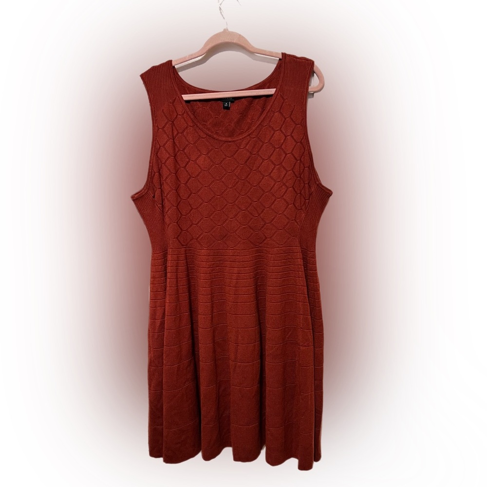 4x sweater dress
